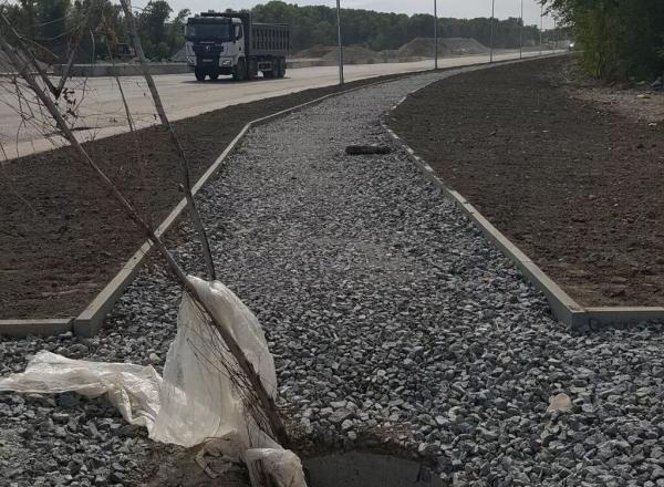 В Усть-Каменогорске новую набережную Ульбы будут достраивать в 2024 году