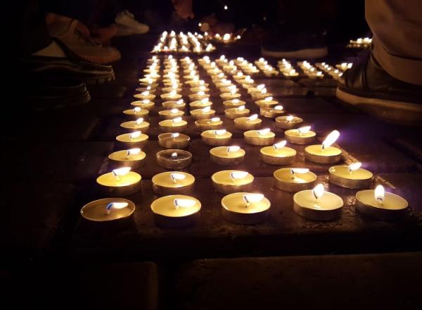 В Усть-Каменогорске прошла акция «Зажги свечу»