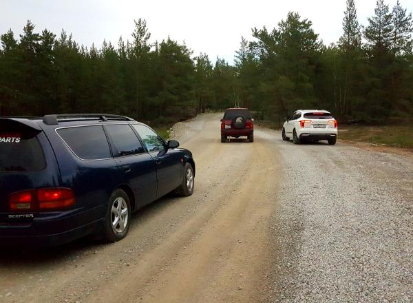 На побережье Бухтарминского водохранилища продолжается строительство новой дороги