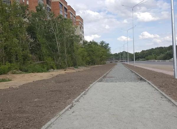В Усть-Каменогорске новую набережную Ульбы будут достраивать в 2024 году