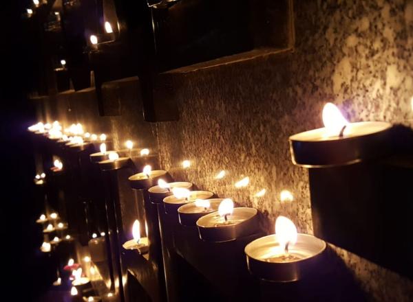 В Усть-Каменогорске прошла акция «Зажги свечу»