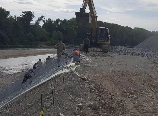 В Усть-Каменогорске новую набережную Ульбы будут достраивать в 2024 году