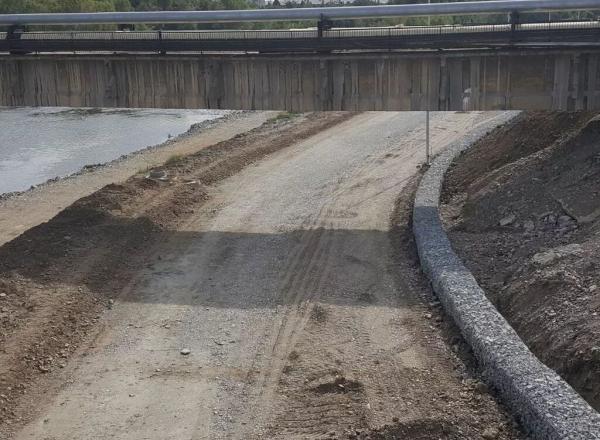 В Усть-Каменогорске новую набережную Ульбы будут достраивать в 2024 году