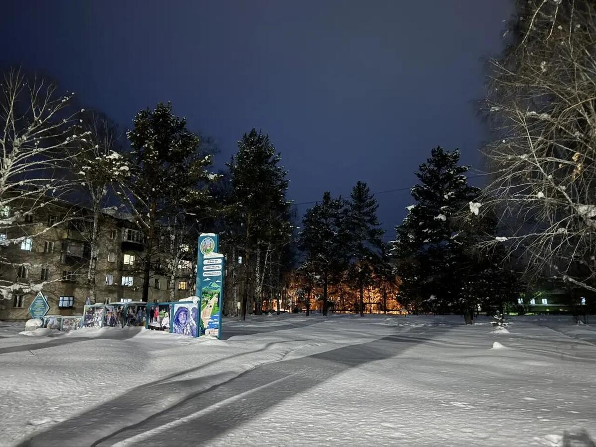 Территория будущего парка со стороны улицы Тохтарова в сторону улицы Молодежная