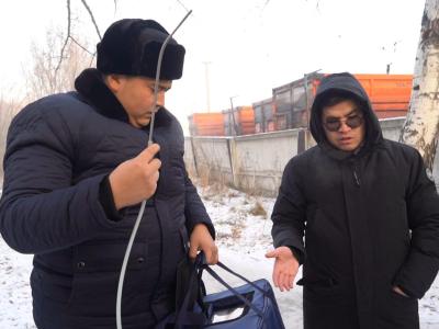 В Усть-Каменогорске качество воздуха проверяет специально созданная группа | Усть-Каменогорск Noks.kz