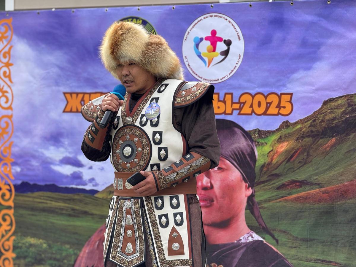 Районный конкурс «Жігіт Султаны — 2025» состоялся в поселке Прибрежный
