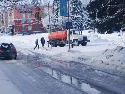 Из-за перепада температур дороги Риддера превратились в каток | Риддер Noks.kz