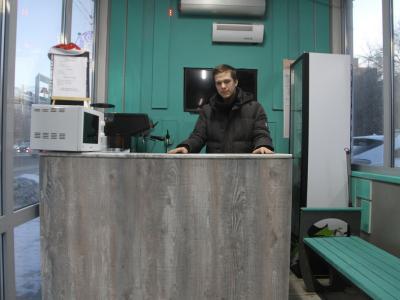 Кофейни не «прижились» в тёплых остановках Усть-Каменогорска | Усть-Каменогорск Noks.kz