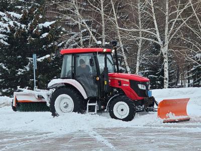 В Усть-Каменогорске намерены попробовать новые подходы к зимней уборке улиц | Усть-Каменогорск Noks.kz