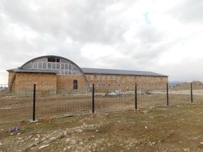 ВКО. В районе Самар строится новая школа | ВКО Noks.kz