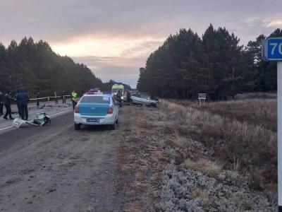 На трассе Омск – Майкапчагай в ДТП погибли три человека | Происшествия Noks.kz