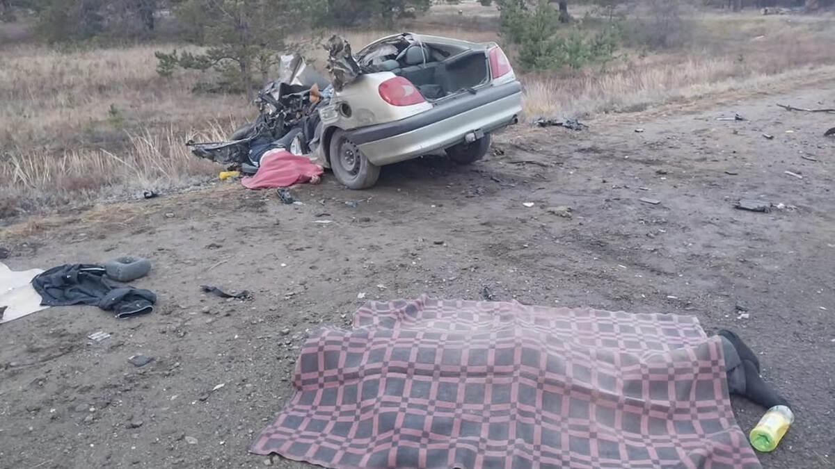 На трассе Омск – Майкапчагай в ДТП погибли три человека