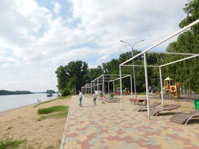 В Усть-Каменогорске благоустроят городской пляж в парке "Самал" | Усть-Каменогорск Noks.kz