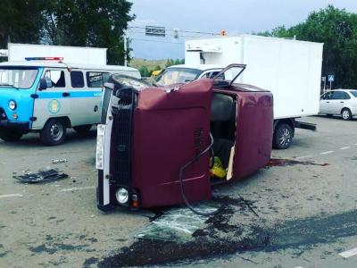 Опрокинулся автомобиль: в полиции Усть-Каменогорска прокомментировали ДТП | Происшествия Noks.kz