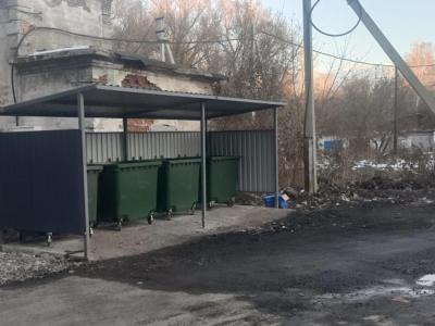 Продолжится ли в следующем году модернизация контейнерных площадок в Риддере? | Риддер Noks.kz