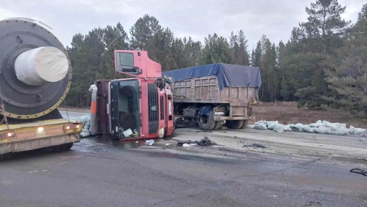 На трассе Омск – Майкапчагай в ДТП погибли три человека