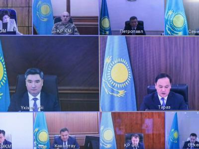 Аким ВКО на заседании правительства доложил о проводимой работе по недопущению природных пожаров | ВКО Noks.kz