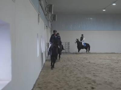 В ВКО открыли крытый конноспортивный манеж имени Елены Черниковой | ВКО Noks.kz