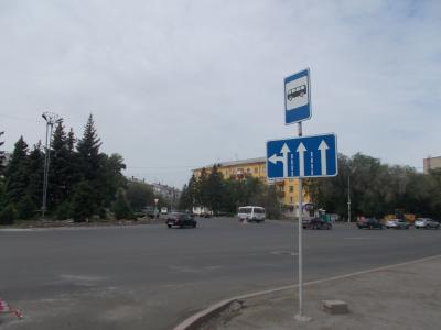 В полиции объяснили странную регулировку движения на площади Ушанова в Усть-Каменогорске | Усть-Каменогорск Noks.kz