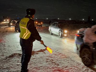 В ВКО начали вводить ограничения на дорогах | ВКО Noks.kz