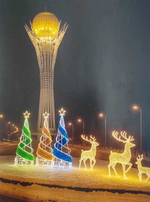 Риддер готовится к Новому году: праздничное освещение преобразит город