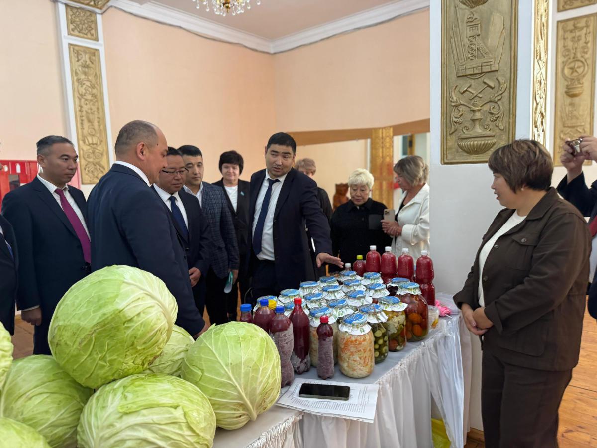 Продукты из района Алтай могут появиться на зарубежном рынке