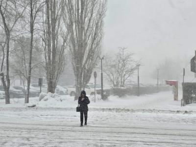 В Усть-Каменогорске после снега и метели резко понизится температура воздуха | Усть-Каменогорск Noks.kz