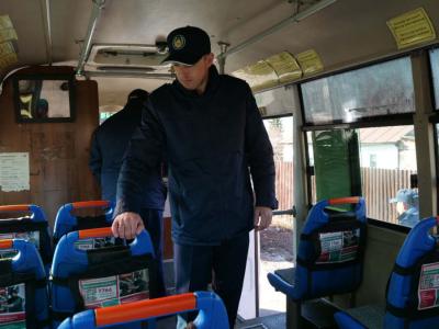 В Усть-Каменогорске во время ОПМ проверят общественный транспорт | Усть-Каменогорск Noks.kz
