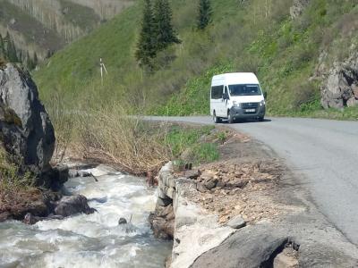 В ВКО перекроют трассу Усть-Каменогорск - Горная Ульбинка - Северное | ВКО Noks.kz