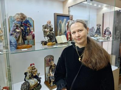 Мастера из ВКО приняли участие в республиканской выставке кукол | ВКО Noks.kz