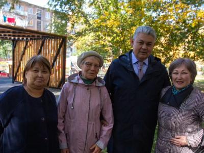 Аким ВКО поздравил пожилых людей с праздником | ВКО Noks.kz