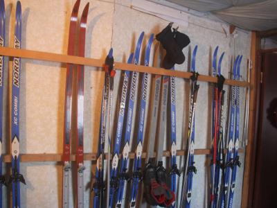 В Усть-Каменогорске проложили лыжню в Берёзовой роще | Усть-Каменогорск Noks.kz