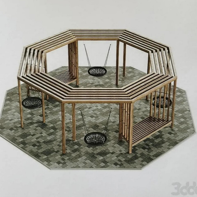 В городе Алтае появится новый парк в районе Квартала