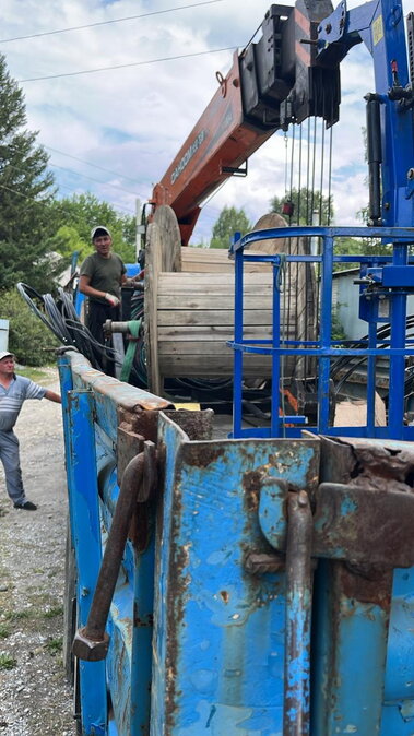 В Риддере ведут масштабную реконструкцию электросетей