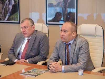 Аким ВКО встретился с археологами | ВКО Noks.kz