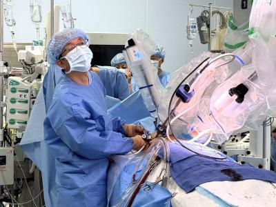 В Казахстане проведена первая роботизированная операция на сердце | Казахстан Noks.kz