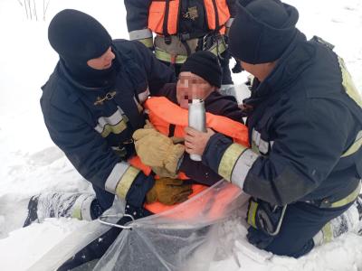 В Риддере спасли рыбака | Происшествия Noks.kz