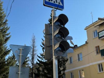 В городе Алтае заработали новые светофоры с таймерами | Город Noks.kz
