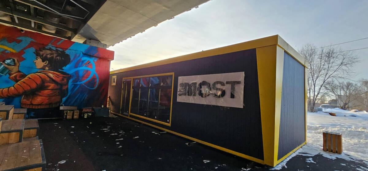 В Усть-Каменогорске под Иртышским мостом появится точка общепита