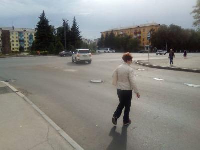 В Усть-Каменогорске в районе площади Ушанова перенесут зебру | Усть-Каменогорск Noks.kz