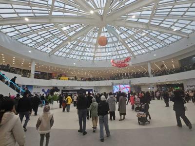 В Усть-Каменогорске открылся ТРЦ «Маxi Mall»: виртуальная экскурсия | Усть-Каменогорск Noks.kz