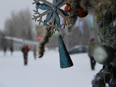 Какая погода ожидает жителей Усть-Каменогорска в новогоднюю ночь? | Усть-Каменогорск Noks.kz