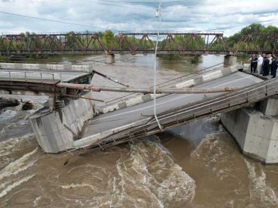 В Усть-Каменогорске обследуют все мосты | Усть-Каменогорск Noks.kz
