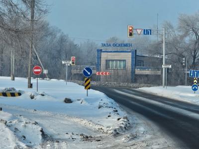 Когда откроют для движения Понтонный мост? | Усть-Каменогорск Noks.kz