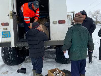 Жители заметенного снегом населенного пункта ВКО остались без продуктов | ВКО Noks.kz