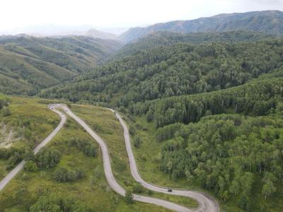 В ВКО Осиновский перевал планируют открывать для движения только летом | ВКО Noks.kz