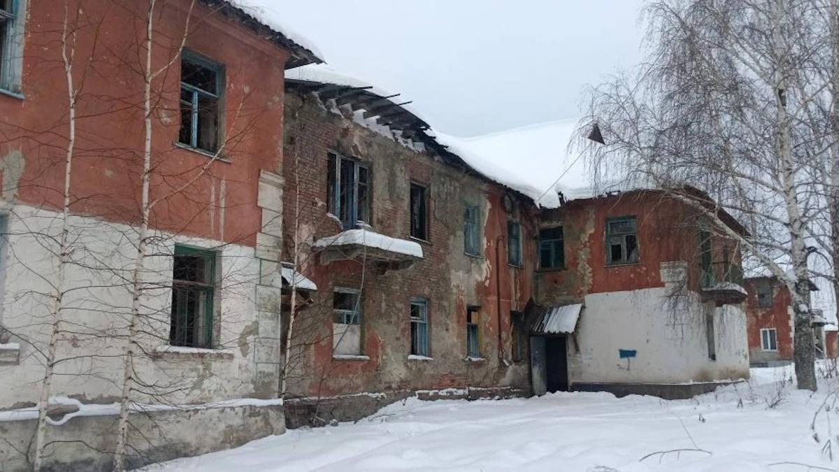 В Риддере на улице Свердлова облагородят фасады и построят новый дом