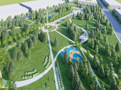 На центральной площади города Алтая обустроят зону отдыха по типу Арбата | Город Noks.kz