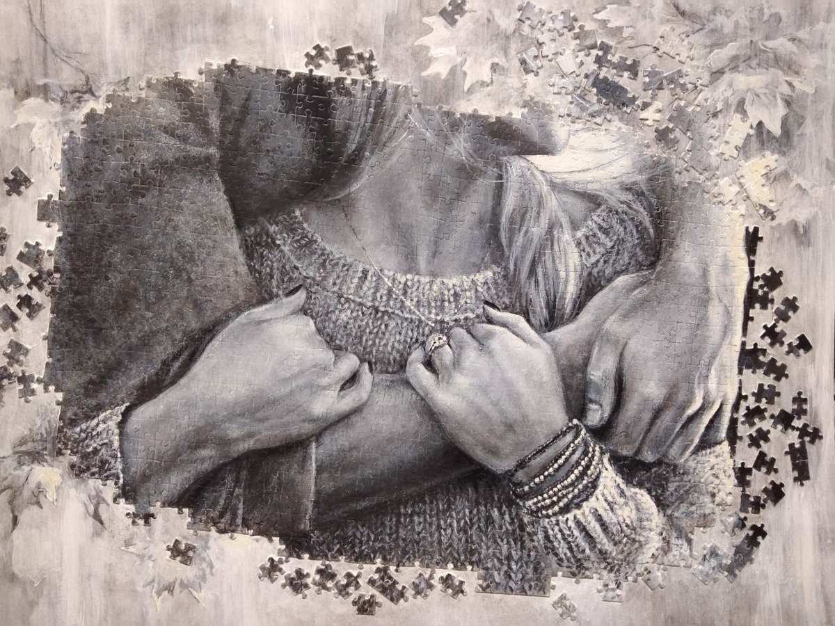 Художница из Риддера расписывает стены в стиле гиперреализма