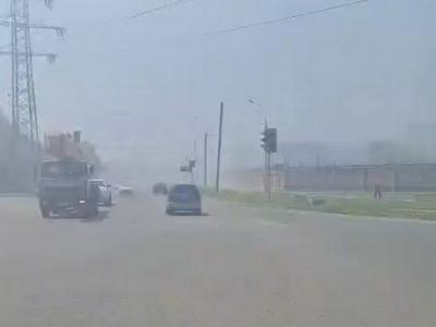 В Усть-Каменогорске дымка в воздухе наблюдается даже при отсутствии НМУ | Усть-Каменогорск Noks.kz